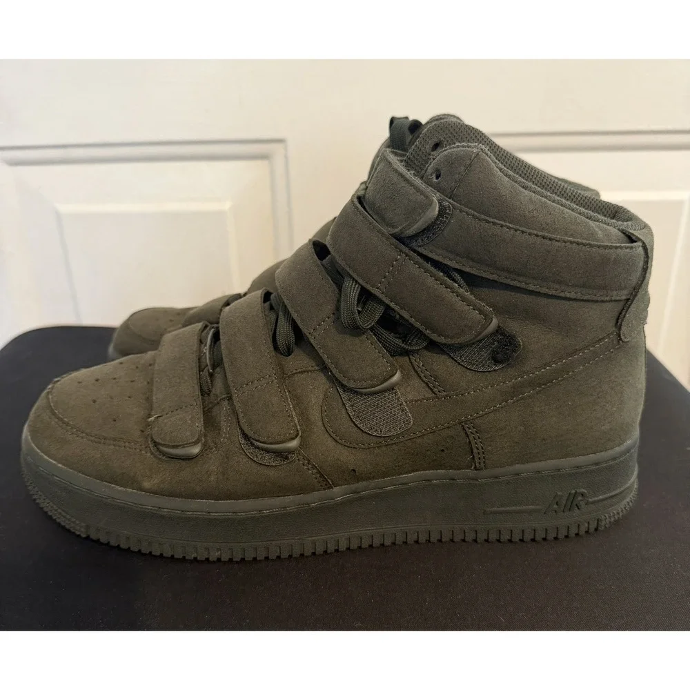 Nike Air Force 1 High '07 Billie Eilish Sequoia DM7926-300 Green Shoes Size 10.5